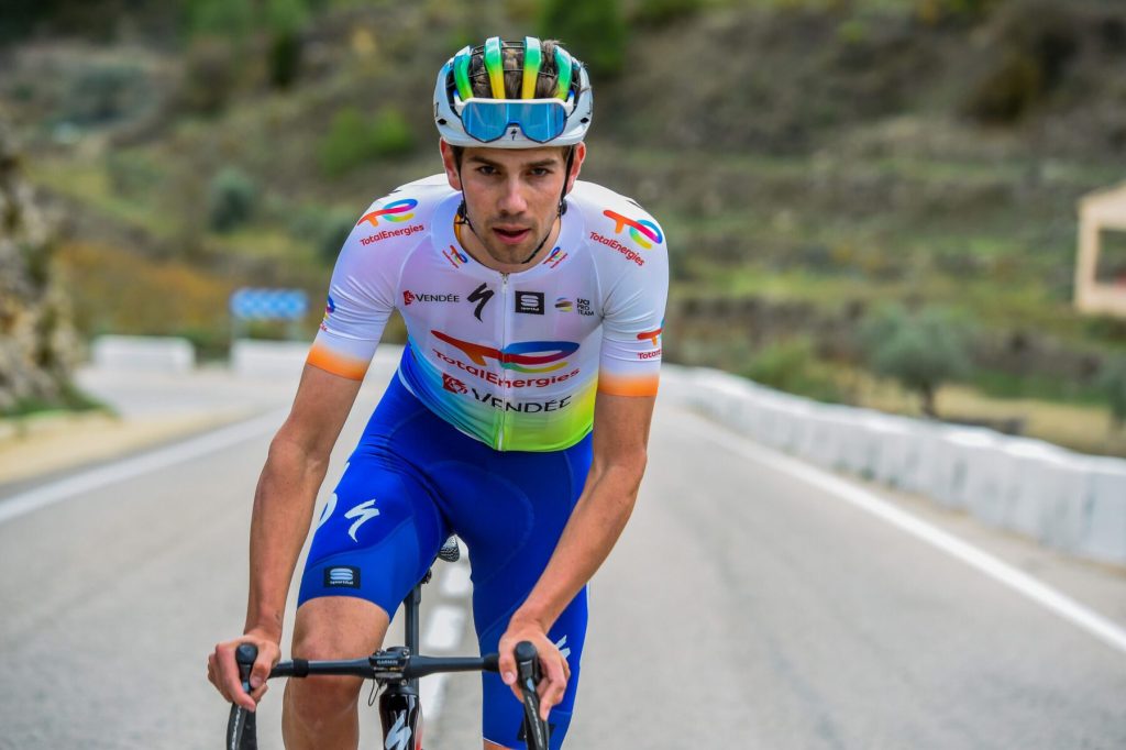 Steff Cras (TotalEnergies) abandonne le Tour de France
