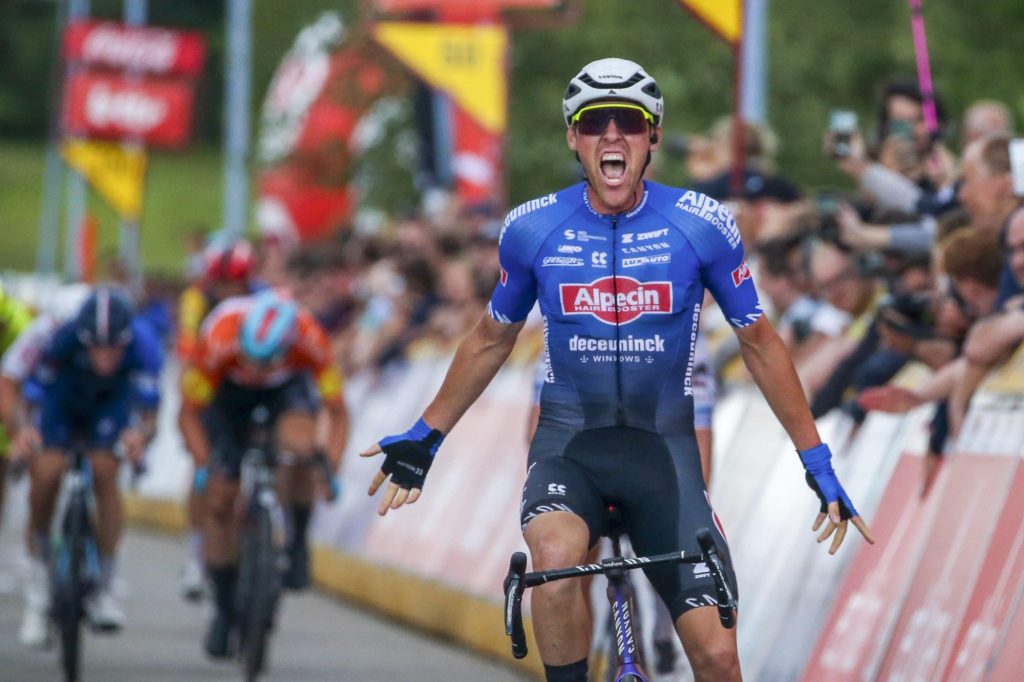 Timo Kielich fait coup double au Tour de Wallonie