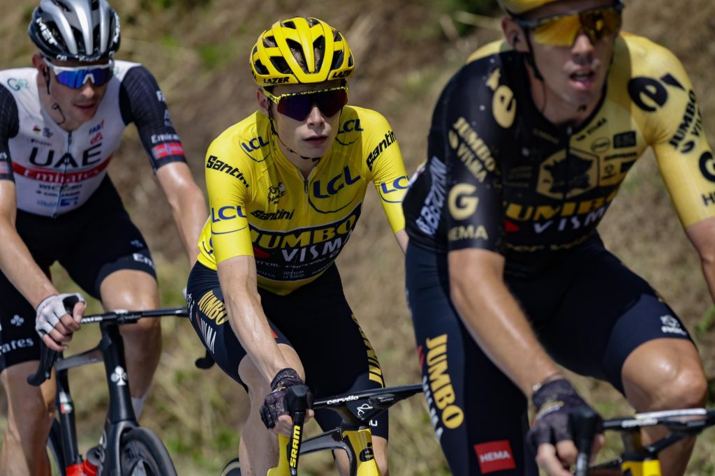 Le classement g&eacute;n&eacute;ral apr&egrave;s la 10e &eacute;tape du Tour de France 2023