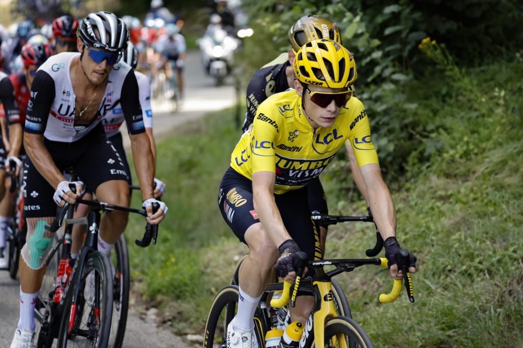 Le classement g&eacute;n&eacute;ral apr&egrave;s la 12e &eacute;tape du Tour de France 2023
