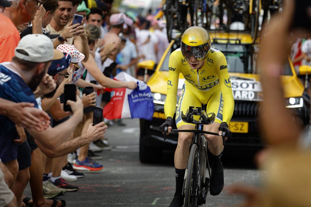 Le classement g&eacute;n&eacute;ral apr&egrave;s la 16e &eacute;tape du Tour de France 2023