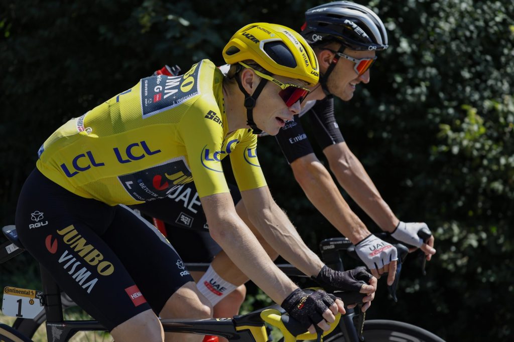 Le classement g&eacute;n&eacute;ral apr&egrave;s la 18e &eacute;tape du Tour de France 2023