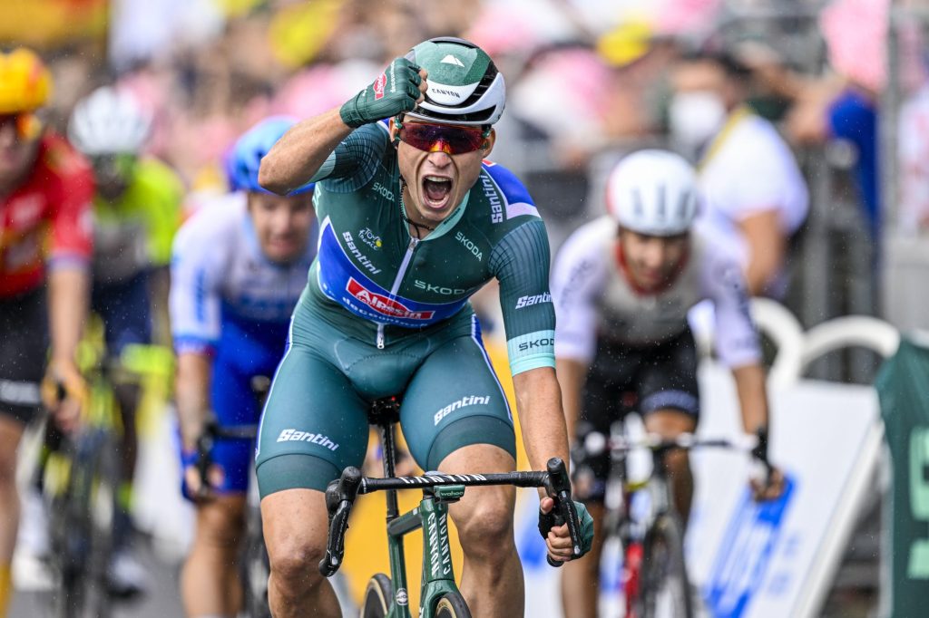 Le classement par points du maillot vert du Tour de France 2023