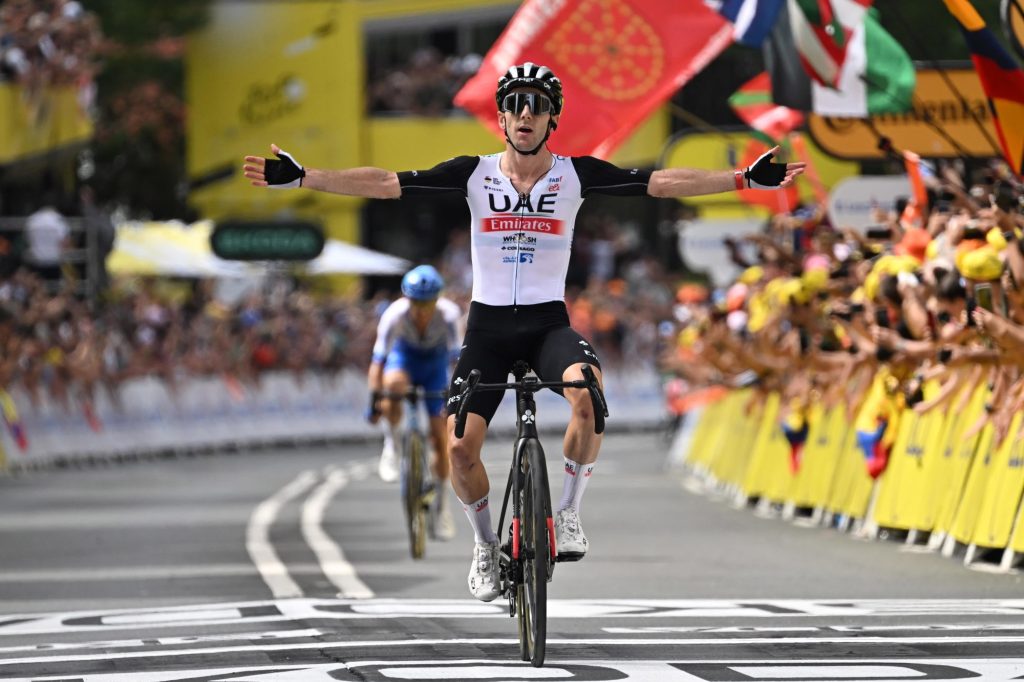 Le classement de la 1e &eacute;tape du Tour de France 2023