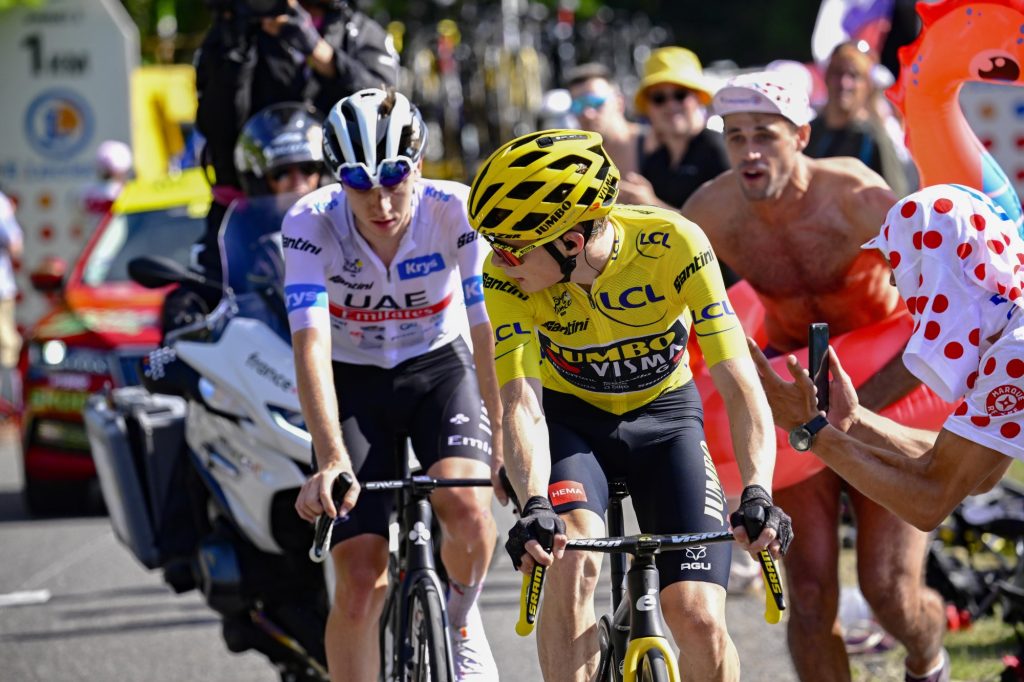 Le classement g&eacute;n&eacute;ral apr&egrave;s la 14e &eacute;tape du Tour de France 2023