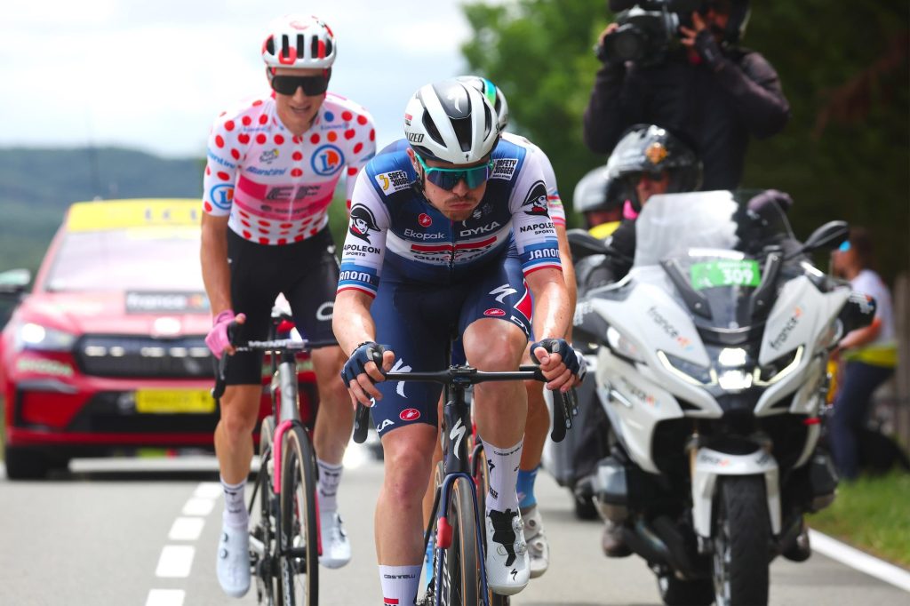 DIRECT : R&eacute;mi Cavagna dans l&rsquo;&eacute;chapp&eacute;e de la 2e &eacute;tape du Tour de France 2023