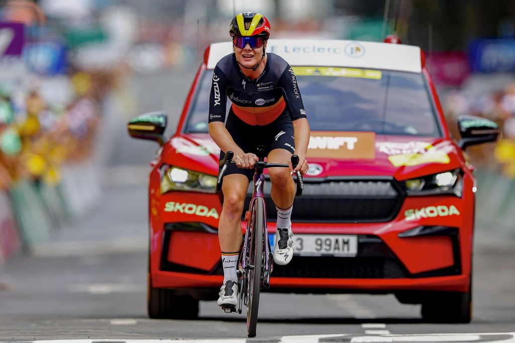Les classements de la 1e &eacute;tape du Tour de France Femmes 2023