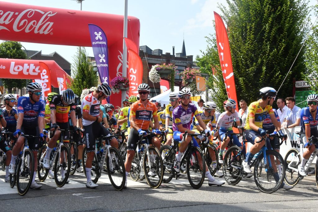Le parcours complet et les profils des &eacute;tapes du Tour de Wallonie 2023