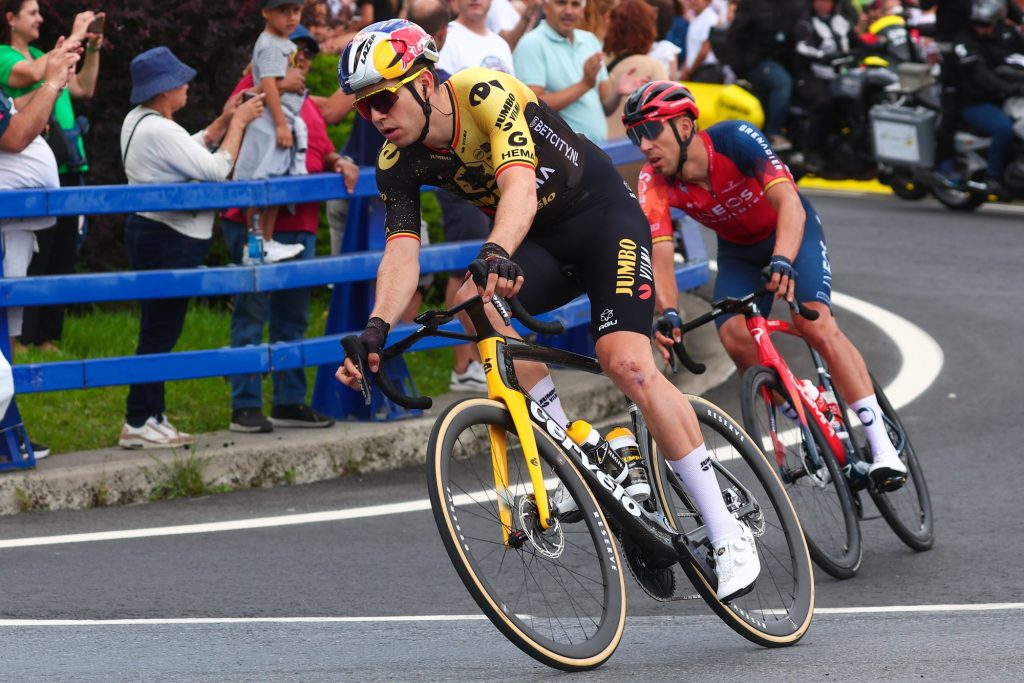 Wout van Aert : &laquo;&nbsp;J&rsquo;aurais aim&eacute; prendre le maillot jaune&nbsp;&raquo;
