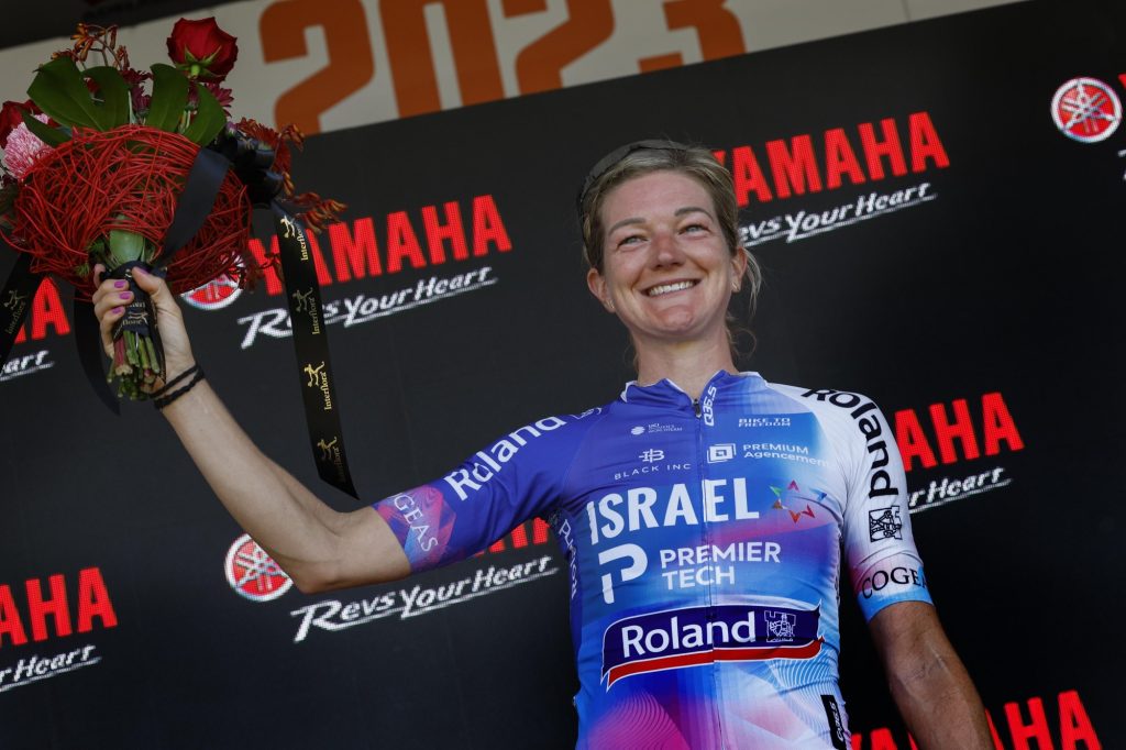 Movistar recrute la grimpeuse Claire Steels