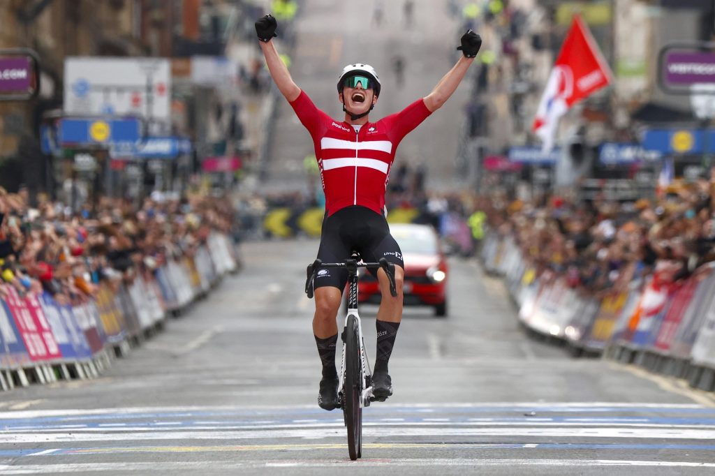 Le Danois Albert Philipsen champion du monde Juniors &agrave; Glasgow