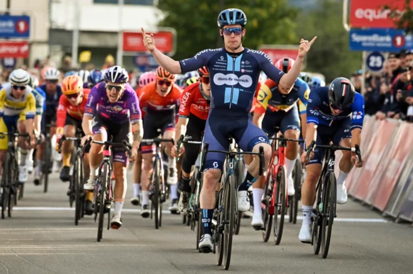 Alberto Dainese, vainqueur logique de la premi&egrave;re &eacute;tape de l&rsquo;Arctic Race of Norway