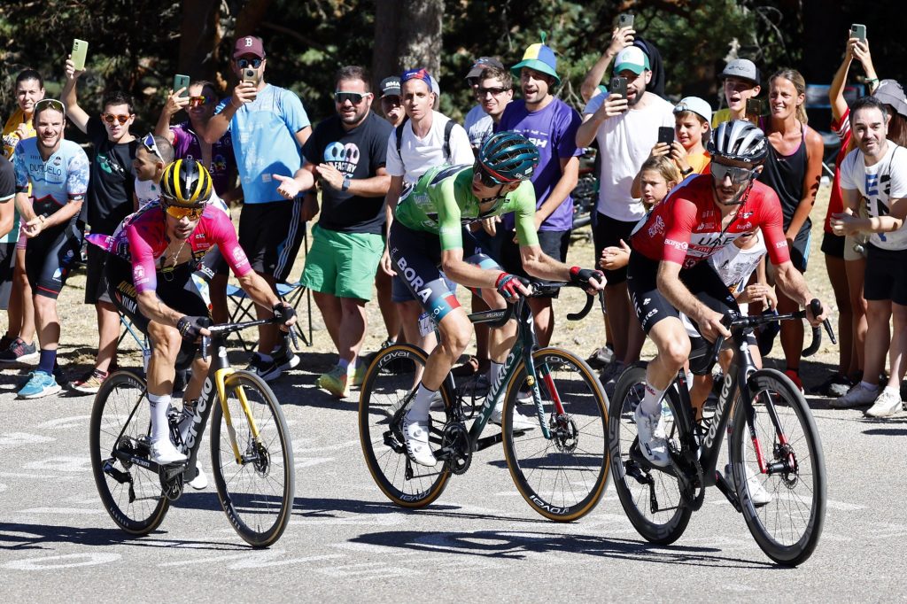Vlasov pour mener un collectif BORA impressionnant sur la Vuelta