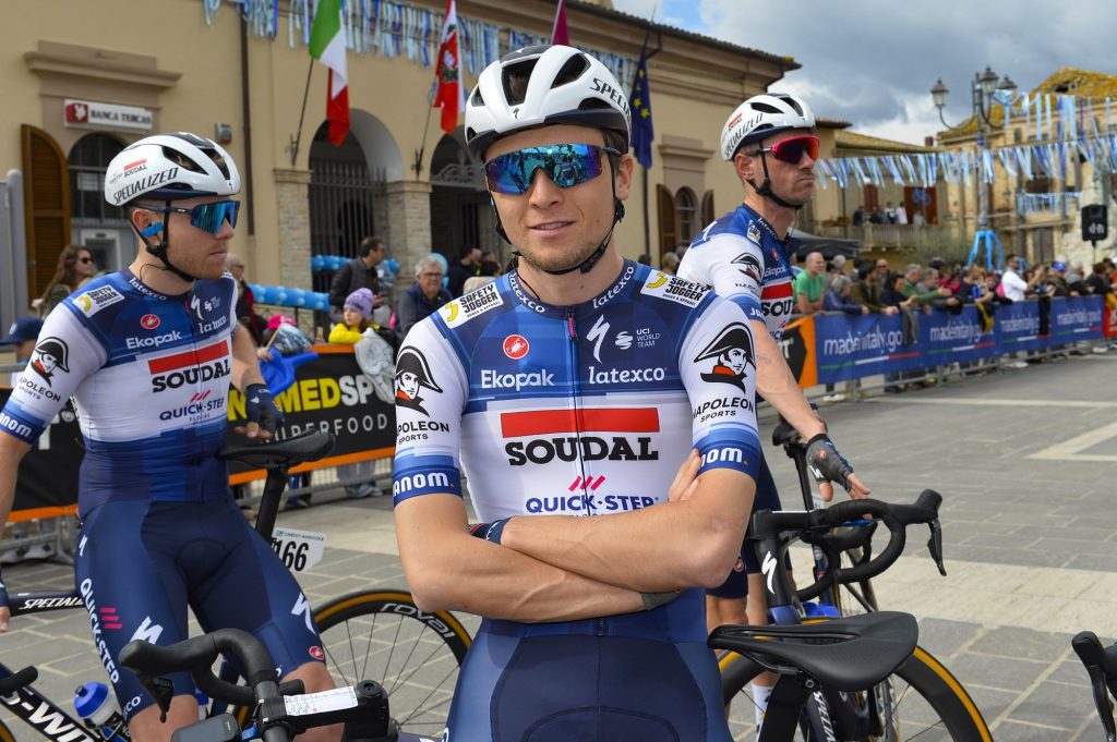 Andrea Bagioli, malade, jette l&rsquo;&eacute;ponge sur La Vuelta