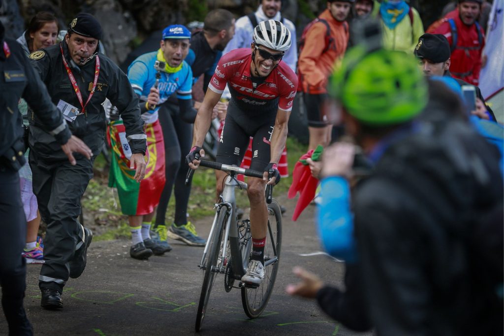 Alberto Contador l'Angliru 2017