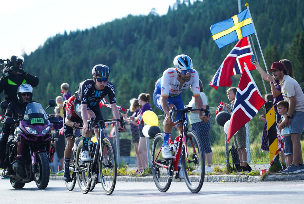 La liste des coureurs engag&eacute;s et les favoris de l&rsquo;Arctic Race of Norway 2023