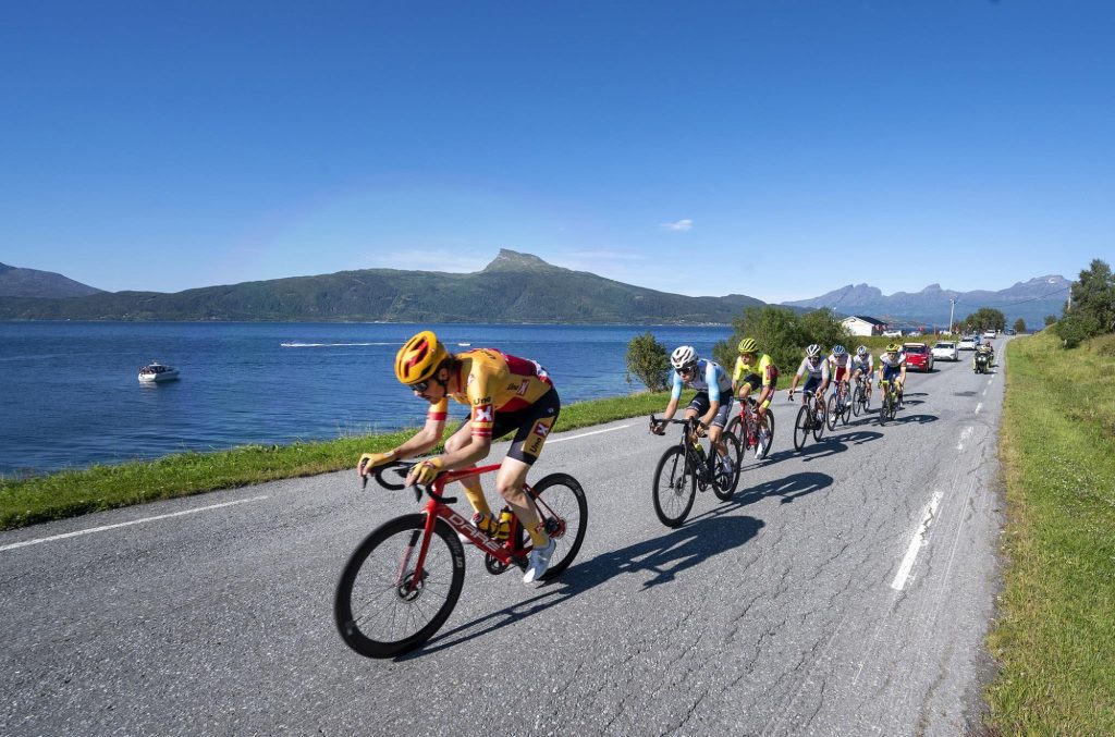 Le parcours complet et les profils des &eacute;tapes de l&rsquo;Arctic Race of Norway 2023