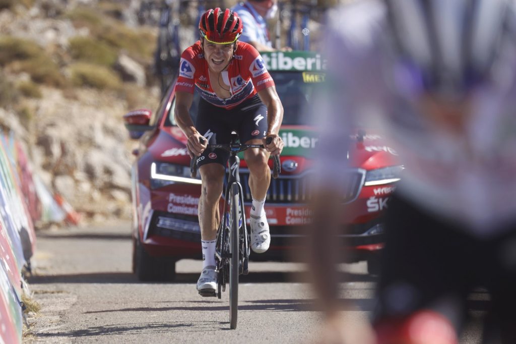 Les 9 arriv&eacute;es au sommet de La Vuelta 2023