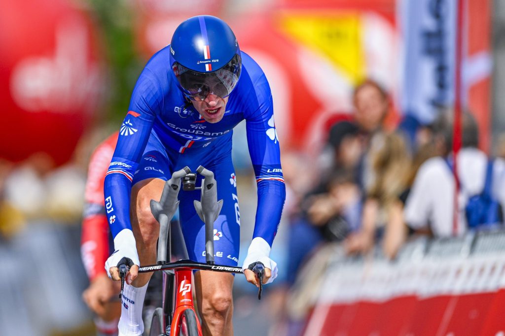 Bruno Armirail gagne le contre-la-montre sur le Tour Poitou-Charentes