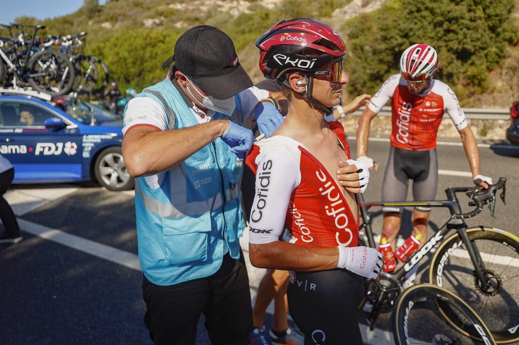 Bryan Coquard non-partant sur la 5e &eacute;tape de La Vuelta