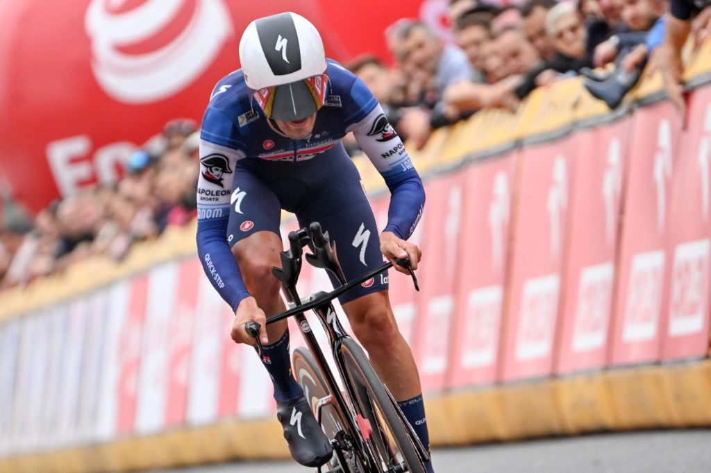 Cattaneo le chrono, le g&eacute;n&eacute;ral reste &agrave; faire sur le Tour de Pologne