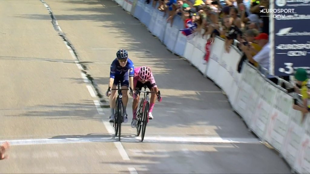 Cepeda fait coup double, Storer chute sur la ligne au Tour de l&rsquo;Ain