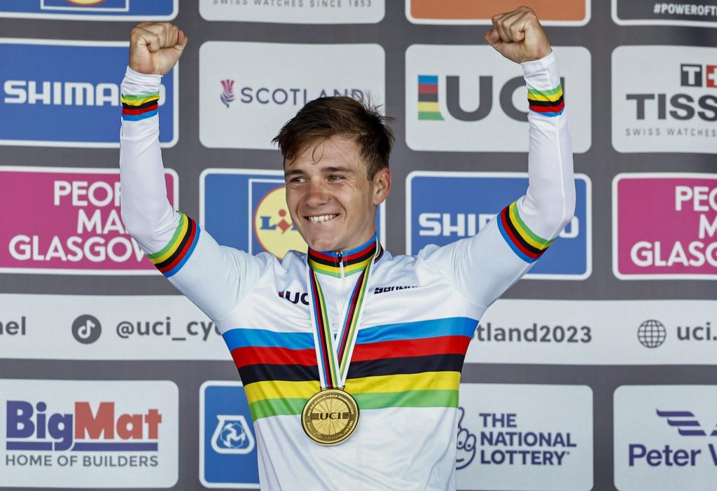 Le classement du Championnat du monde 2023 du contre-la-montre