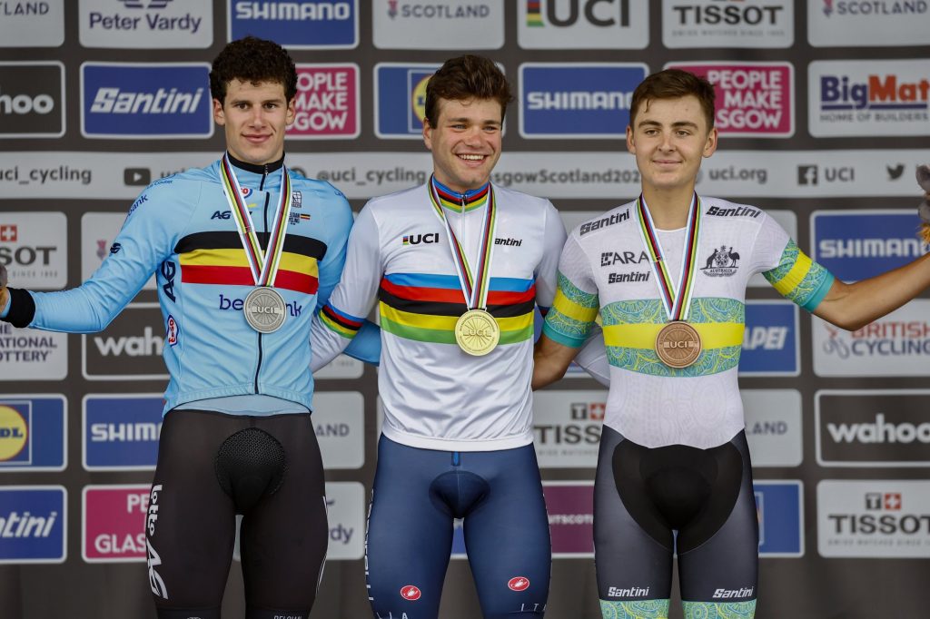 Le classement du Championnat du monde 2023 Contre-la-montre U23