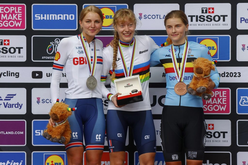 Le classement du Championnat du monde Juniors Femmes 2023