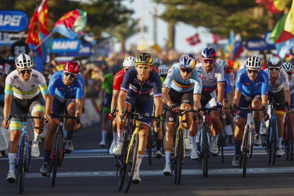 Les engag&eacute;s du Championnat du monde cyclisme 2023 &agrave; Glasgow