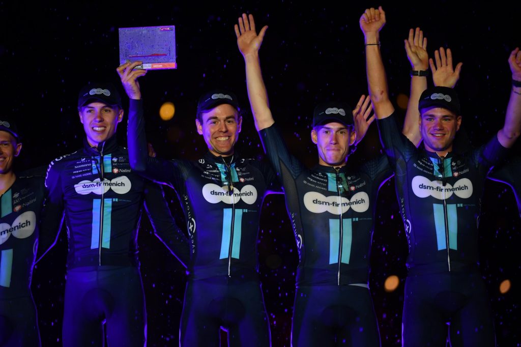 Le classement de la 1e &eacute;tape de La Vuelta 2023