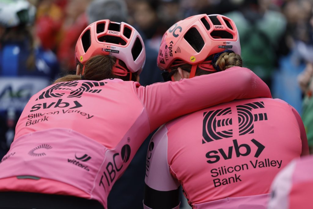 EF Education-TIBCO-SVB ne repartira pas en 2024
