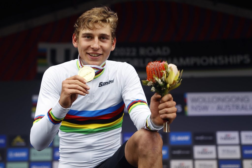BORA-hansgrohe recrute Matteo Sobrero et le champion du monde juniors 2022