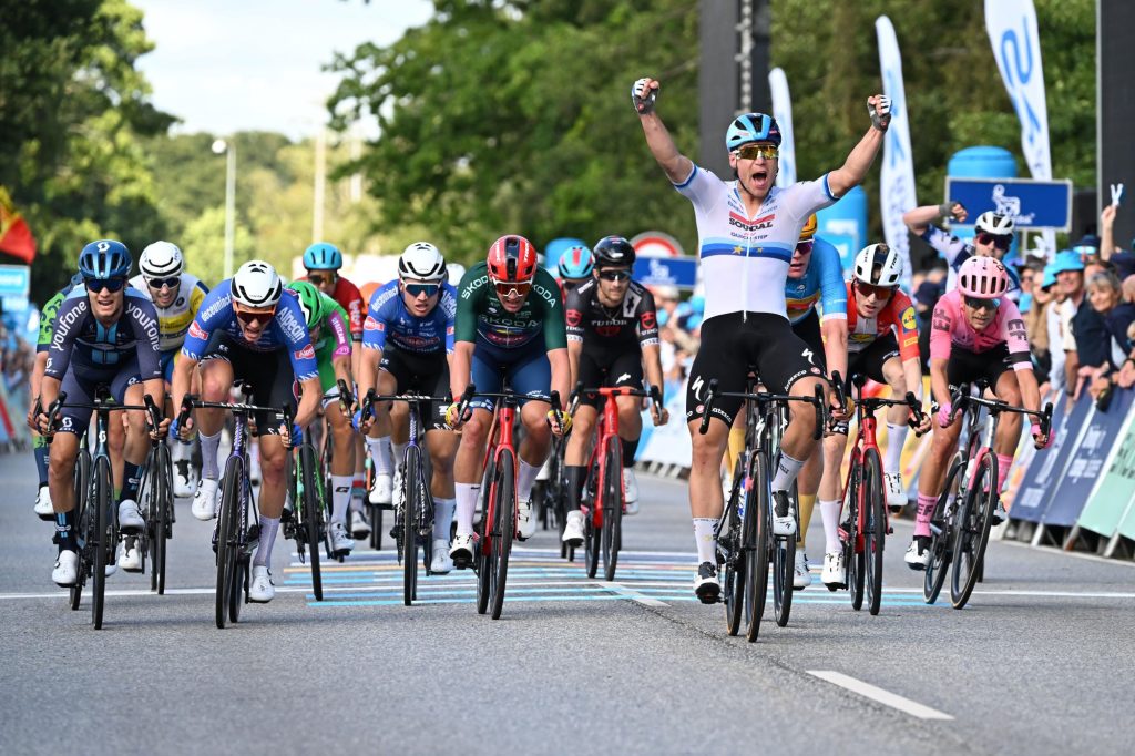 Fabio Jakobsen score sur la 2e &eacute;tape du Tour du Danemark