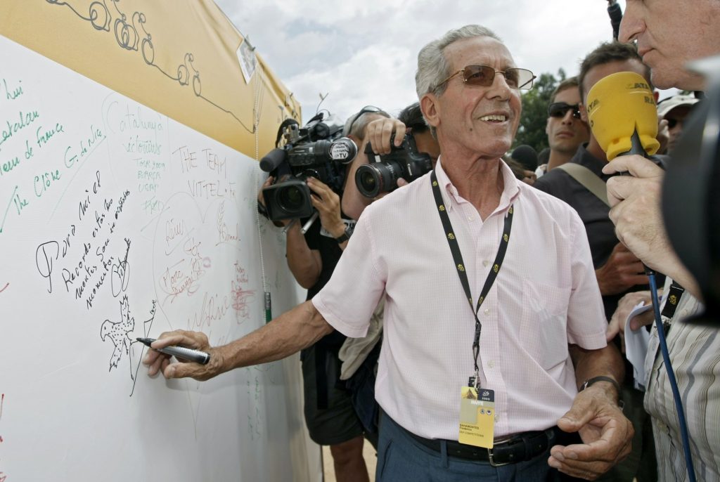 Federico Bahamontes, vainqueur du Tour de France 1959, est mort