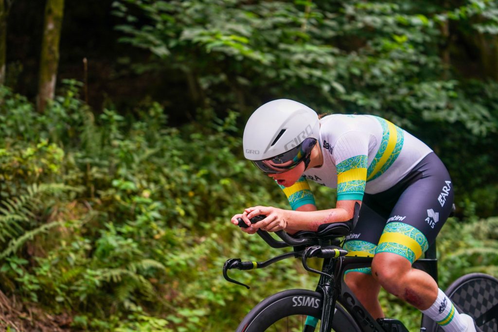 Felicity Wilson-Haffenden championne du monde juniors 2023 du contre-la-montre