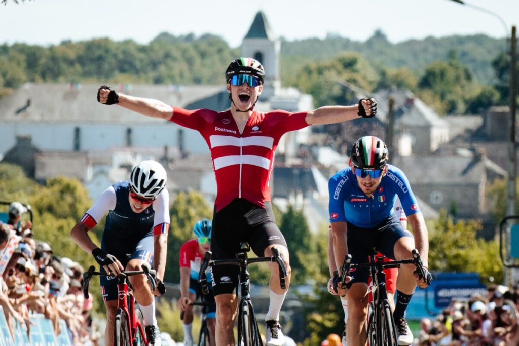 Anders Foldager remporte la 1e &eacute;tape du Tour de l&rsquo;Avenir