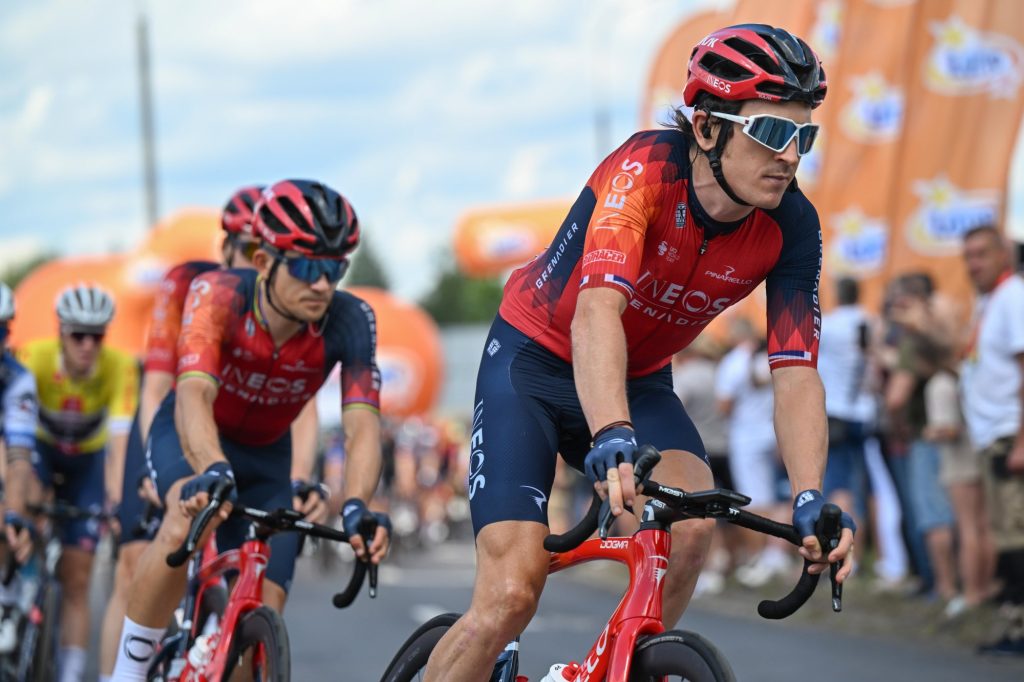 Geraint Thomas dirige une impressionnante INEOS Grenadiers sur La Vuelta