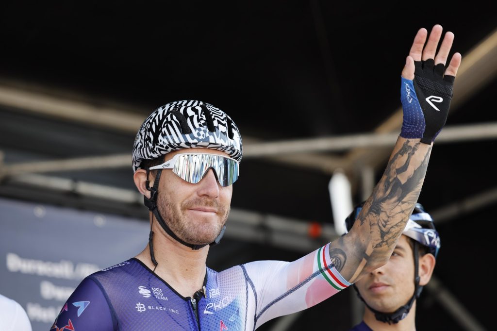 Giacomo Nizzolo engag&eacute; pour 2 ans avec l&rsquo;&eacute;quipe Q36.5 Pro Cycling Team