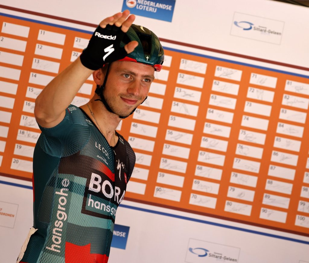 Ide Schelling sous les couleurs d&rsquo;Astana Qazaqstan en 2024