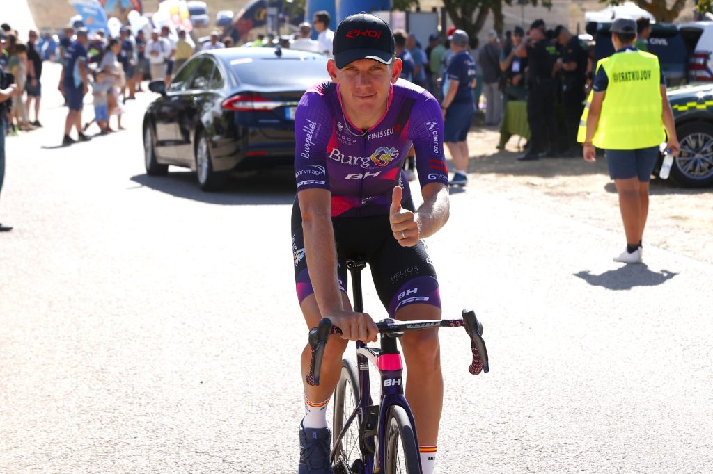 Burgos-BH sur la Vuelta avec Dani Navarro et Cyril Barthe