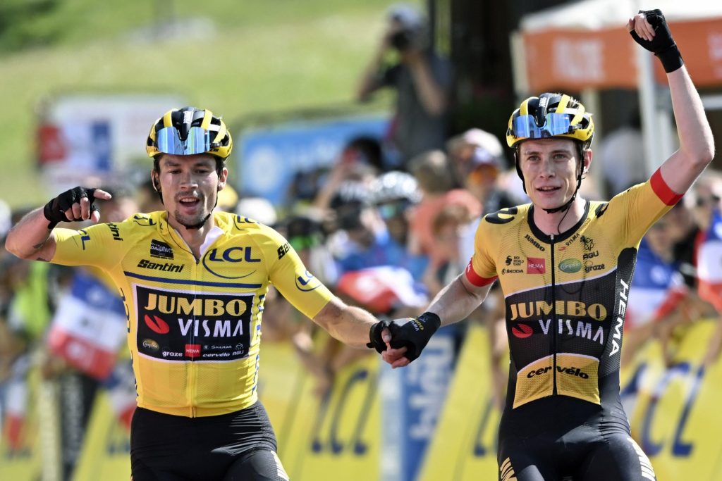 Jumbo-Visma d&eacute;voile son armada autour de Roglic et Vingegaard pour La Vuelta