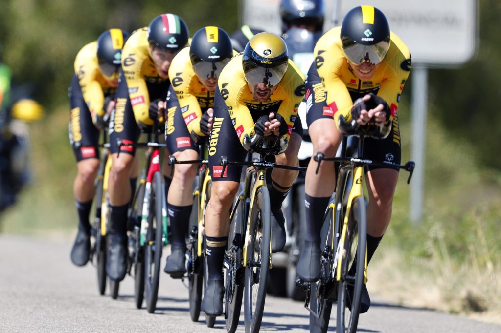Jumbo-Visma remporte le contre-la-montre du Tour de Burgos