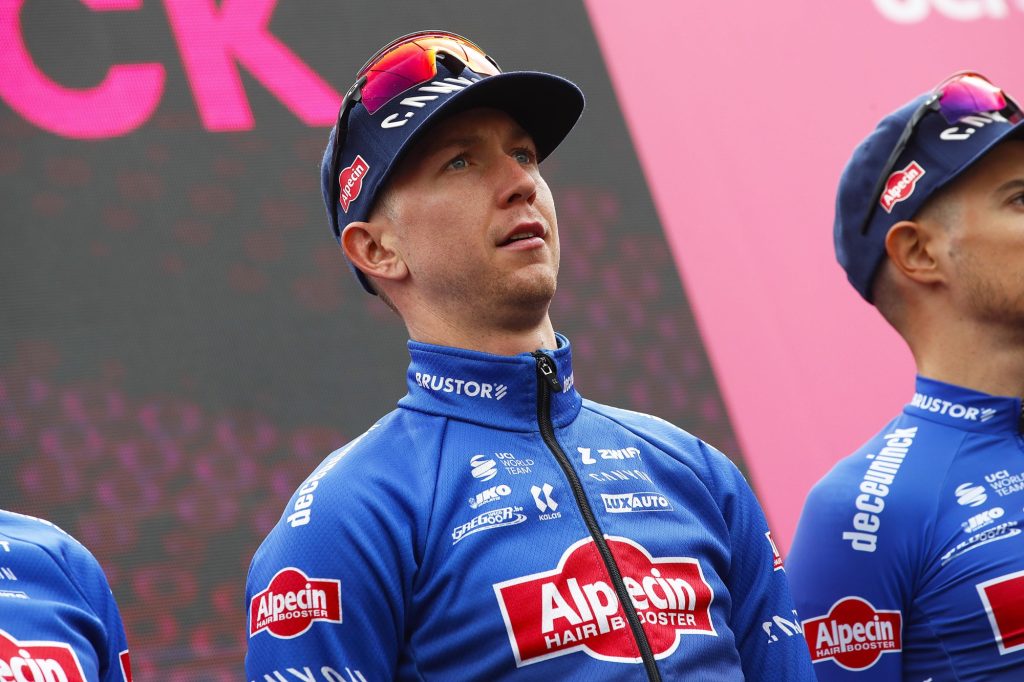 Alpecin-Deceuninck vise les sprints de la Vuelta, avec Kaden Groves