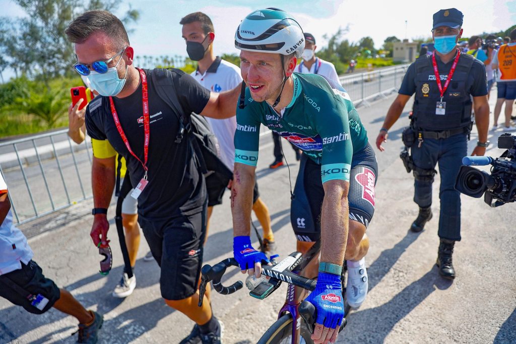 Kaden Groves : &laquo;&nbsp;Un sentiment fantastique de gagner avec le maillot vert&nbsp;&raquo;