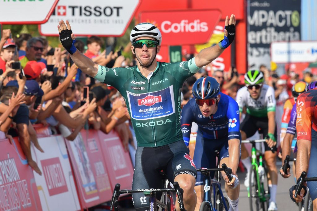 Kaden Groves double la mise d&rsquo;un rien sur La Vuelta devant Ganna