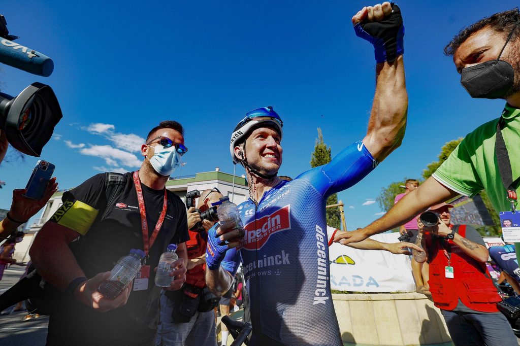 Le classement de la 4e &eacute;tape de La Vuelta 2023