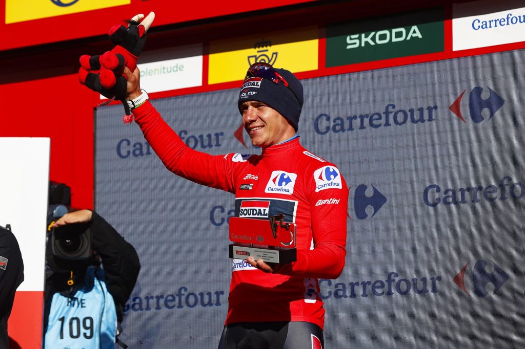 Le classement g&eacute;n&eacute;ral apr&egrave;s la 3e &eacute;tape de La Vuelta 2023