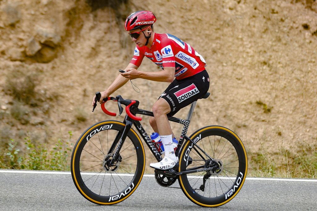 Le classement g&eacute;n&eacute;ral apr&egrave;s la 4e &eacute;tape de La Vuelta 2023