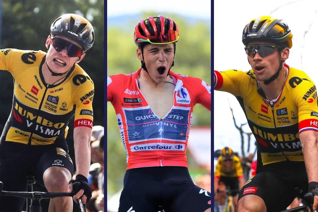 La liste des coureurs engag&eacute;s et les favoris de La Vuelta 2023